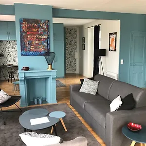 Appartement Le Loft Du Cargo, Locmiquélic